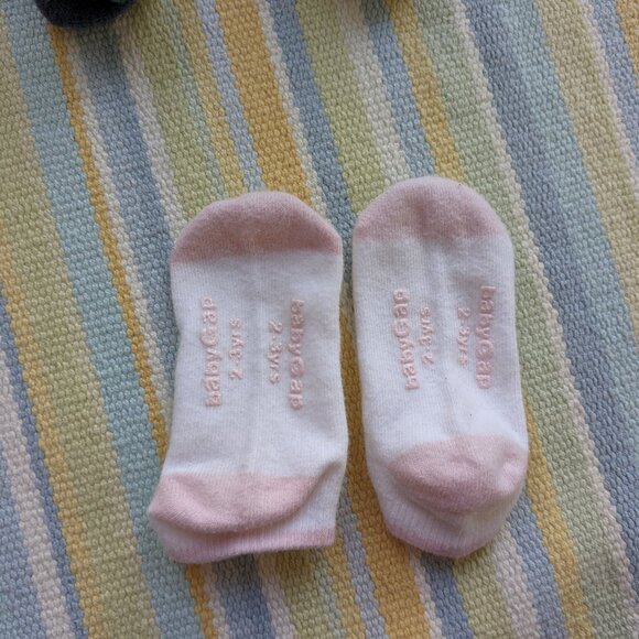 🛍️ BUNDLE ONLY | Baby GAP Sock Lot 2Y-3Y - Picture 5 of 9